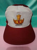 Topi Merah Putih Sd